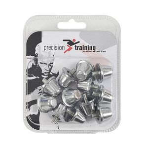 Precision Union Studs (Pack of 12) / Silver